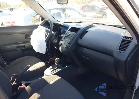 2013 Kia Soul из США, поврежденный, VIN KNDJT2A51D7503566